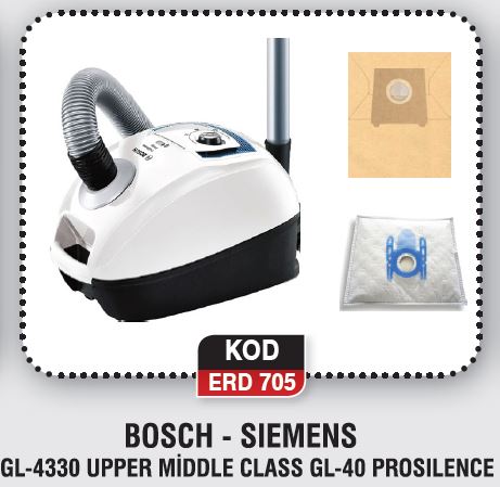 BOSH - SIEMENS BGL-4330 UPPER PROSILENCE ERD - 705